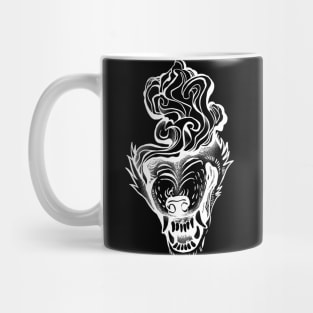 Up in smoke - white Mug